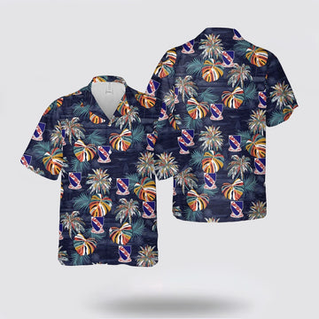 Army Hawaiian Shirt, US Army 508th Parachute Airborne Infantry Regiment Hawaiian Shirt, Military Hawaiian Shirt