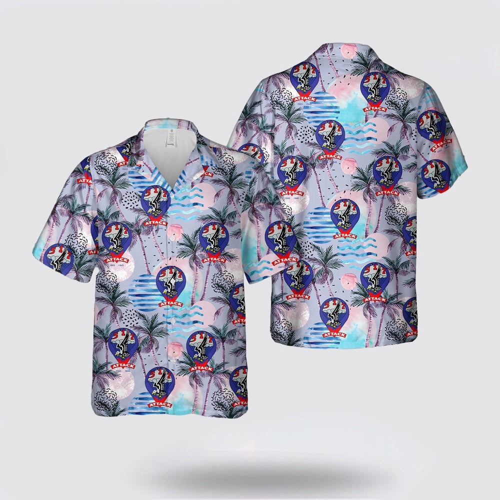 Army Hawaiian Shirt, US Army 517th Parachute Infantry Regiment (517th PIR) Hawaiian Shirt, Military Hawaiian Shirt