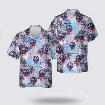 Army Hawaiian Shirt, US Army 517th Parachute Infantry Regiment (517th PIR) Hawaiian Shirt, Military Hawaiian Shirt