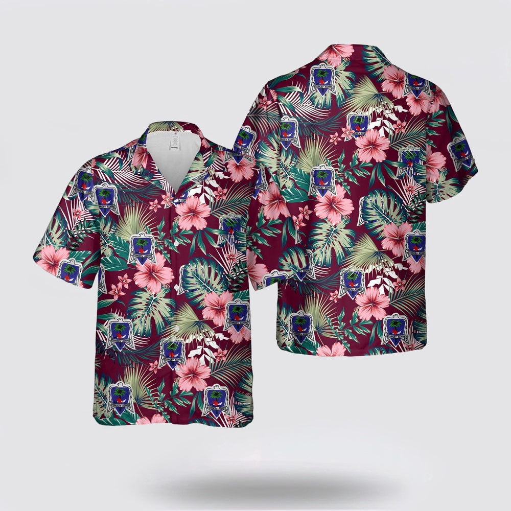 Army Hawaiian Shirt, US Army 551st Parachute Infantry Battalion (551st PIB) Hawaiian Shirt, Military Hawaiian Shirt