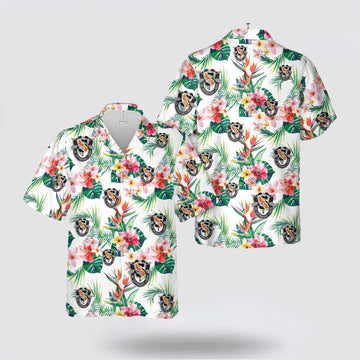 Army Hawaiian Shirt, US Army 5th Special Forces Group (5th SFG) De Oppresso Liber Hawaiian Shirt