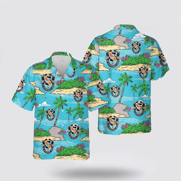 Army Hawaiian Shirt, US Army 5th Special Forces Group (5th SFG) Hawaiian Shirt