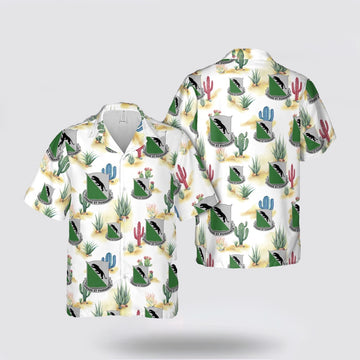 Army Hawaiian Shirt, US Army 69th Armor Regiment Unit Crest Hawaiian Shirt, Military Hawaiian Shirt