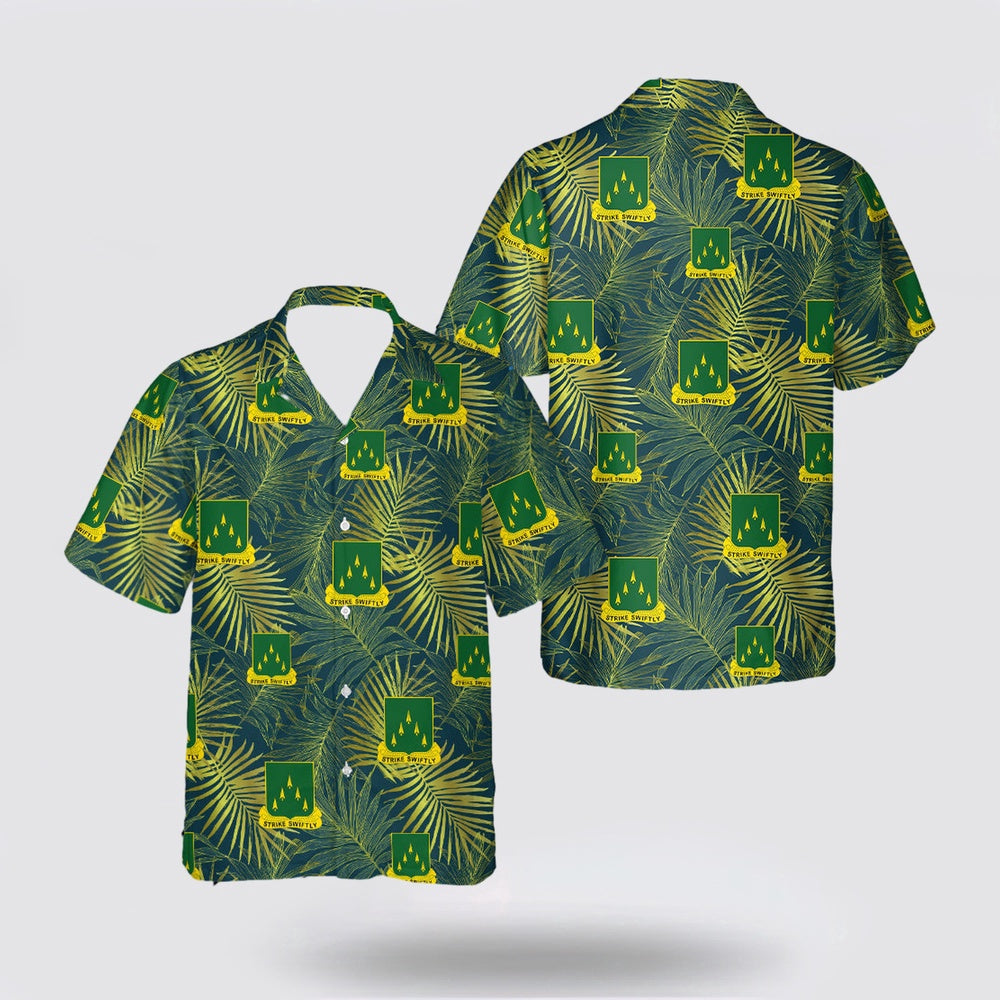Army Hawaiian Shirt, US Army 70th Armor Regiment Hawaiian Shirt, Military Hawaiian Shirt