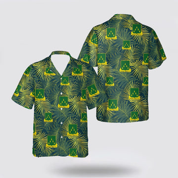 Army Hawaiian Shirt, US Army 70th Armor Regiment Hawaiian Shirt, Military Hawaiian Shirt