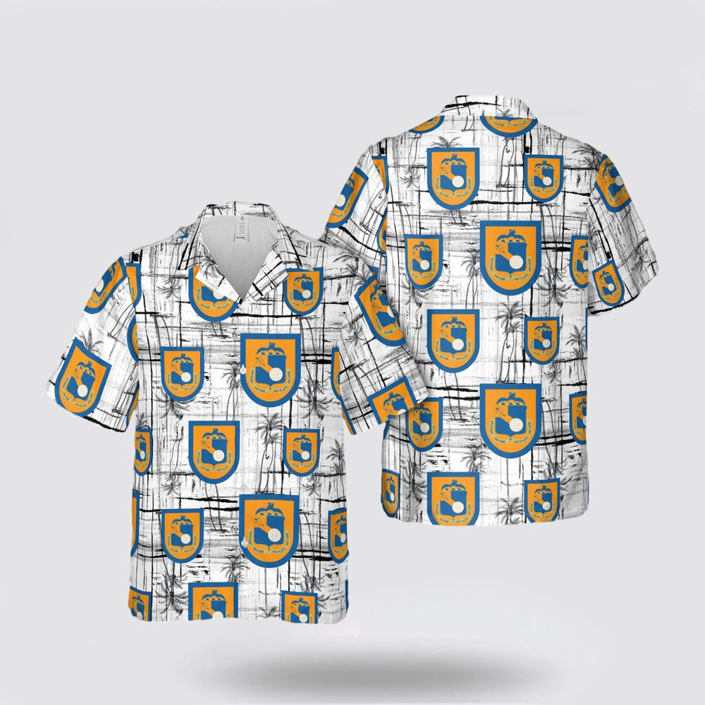Army Hawaiian Shirt, US Army 77th Special Forces Group (77th SFG) Hawaiian Shirt