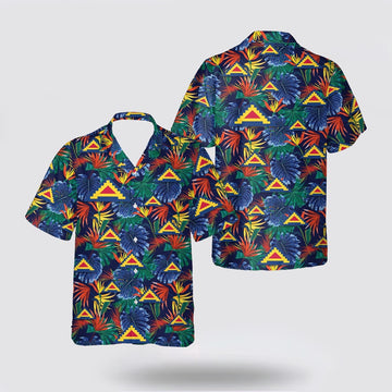 Army Hawaiian Shirt, US Army 7th Army Hawaiian Shirt, Military Hawaiian Shirt