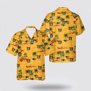 Army Hawaiian Shirt, US Army 7th Psychological Operations Group (7th POG) Hawaiian Shirt, Military Hawaiian Shirt