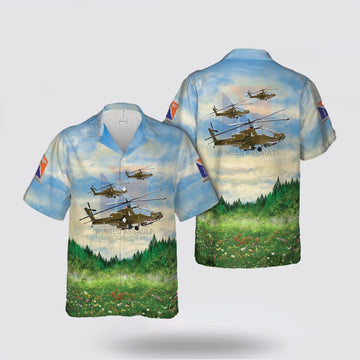 Army Hawaiian Shirt, US Army 8th Battalion, 229th Aviation Regiment AH-64D Hawaiian Shirt, Military Hawaiian Shirt