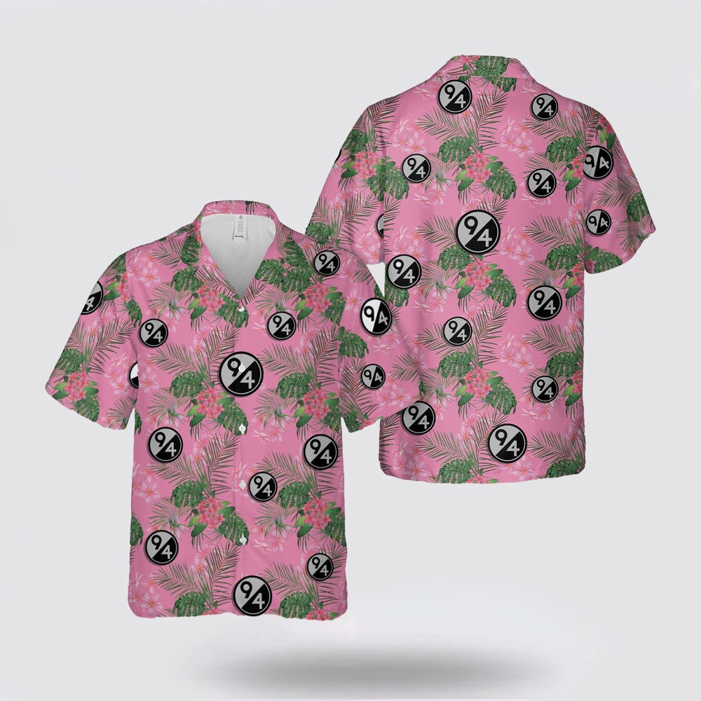 Army Hawaiian Shirt, US Army 94th Infantry Division Hawaiian Shirt