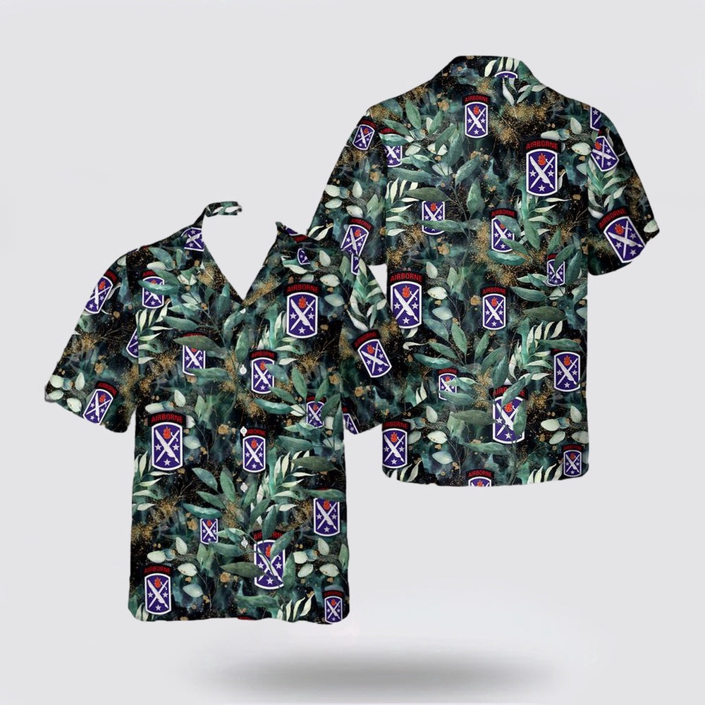 Army Hawaiian Shirt, US Army 95th Civil Affairs Brigade Hawaiian Shirt