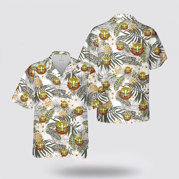 Army Hawaiian Shirt, US Army Carl R Darnall Army Medical Center Hawaiian Shirt, Military Hawaiian Shirt