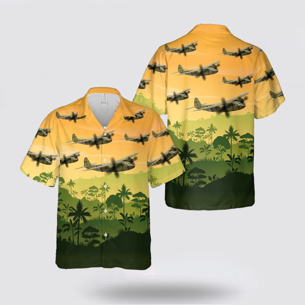 Army Hawaiian Shirt, US Army Cessna C-106 Loadmaster (Cessna P260) Hawaiian Shirt, Military Hawaiian Shirt