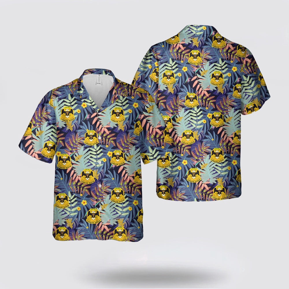 Army Hawaiian Shirt, US Army Chemical Materials Activity Hawaiian Shirt