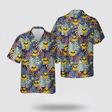 Army Hawaiian Shirt, US Army Chemical Materials Activity Hawaiian Shirt