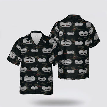 Army Hawaiian Shirt, US Army Combat Action Badges Hawaiian Shirt