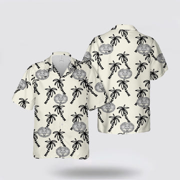 Army Hawaiian Shirt, US Army Combat Medical Badges Hawaiian Shirt