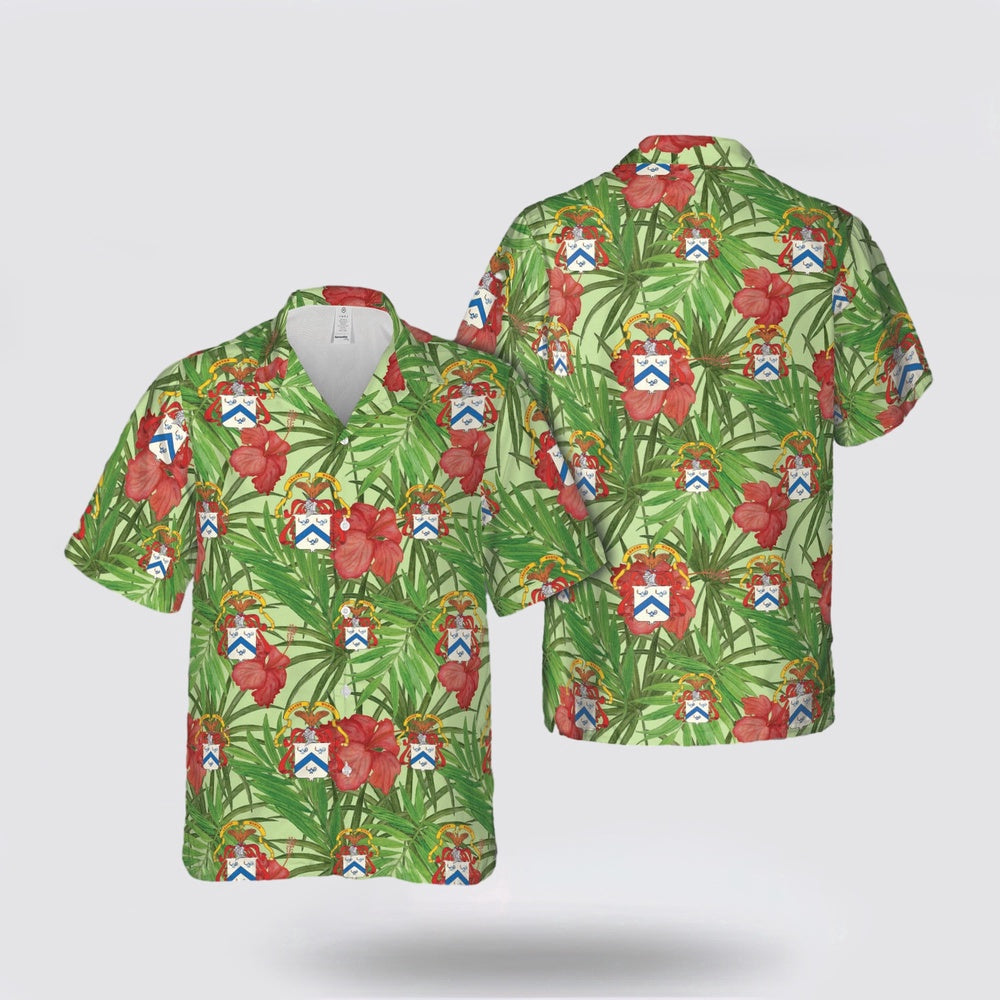 Army Hawaiian Shirt, US Army Command and General Staff College (CGSC) Hawaiian Shirt