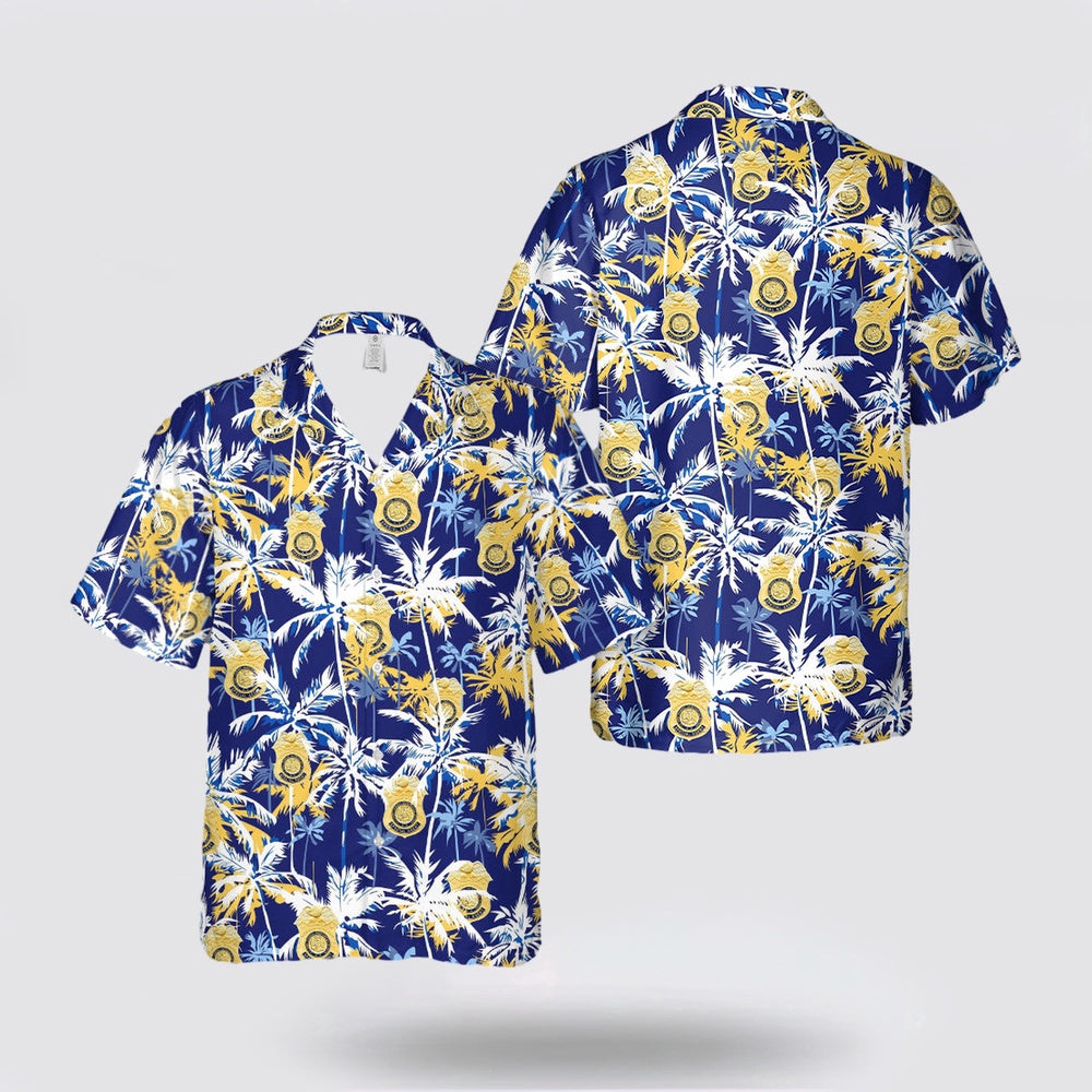 Army Hawaiian Shirt, US Army Criminal Investigation Division Hawaiian Shirt, Military Hawaiian Shirt
