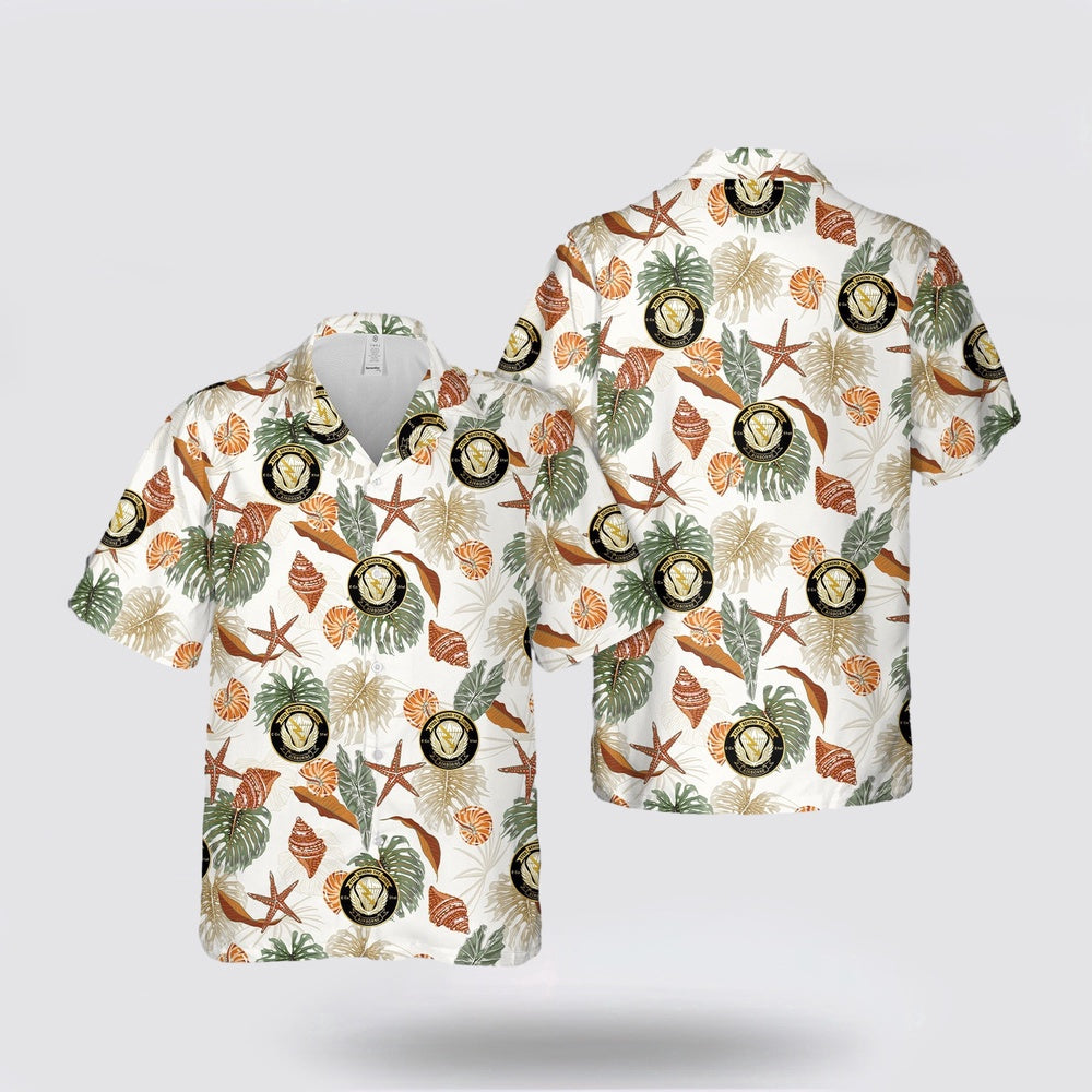 Army Hawaiian Shirt, US Army Echo Company 51st Infantry Long Range Surveillance Hawaiian Shirt