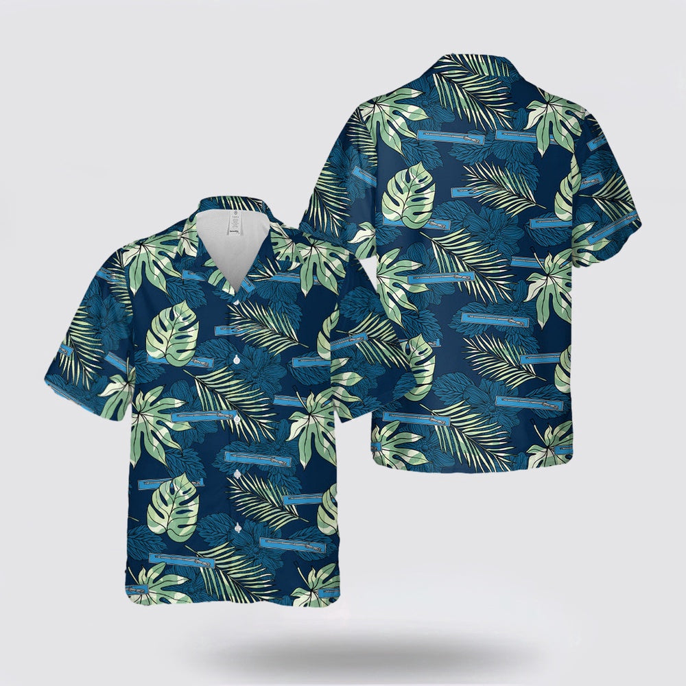 Army Hawaiian Shirt, US Army Expert Infantryman Badge Hawaiian Shirt