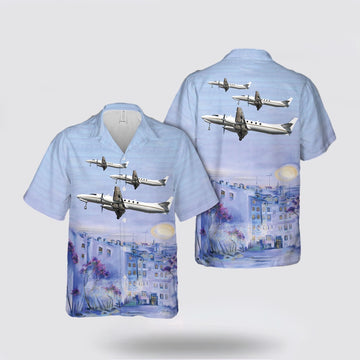 Army Hawaiian Shirt, US Army Fairchild C-26B Metro 23 Hawaiian Shirt