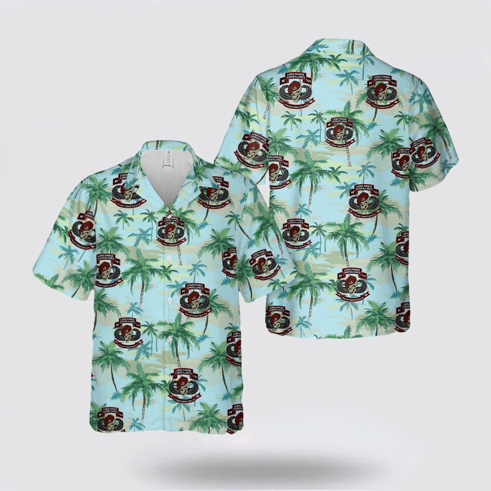 Army Hawaiian Shirt, US Army H121 Long Range Surveillance Hawaiian Shirt, Military Hawaiian Shirt