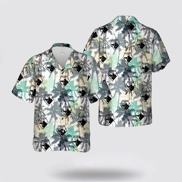 Army Hawaiian Shirt, US Army HHC, 1-38 Infantry, 1st Stryker Brigade Combat Team, 4th Infantry Division Hawaiian Shirt