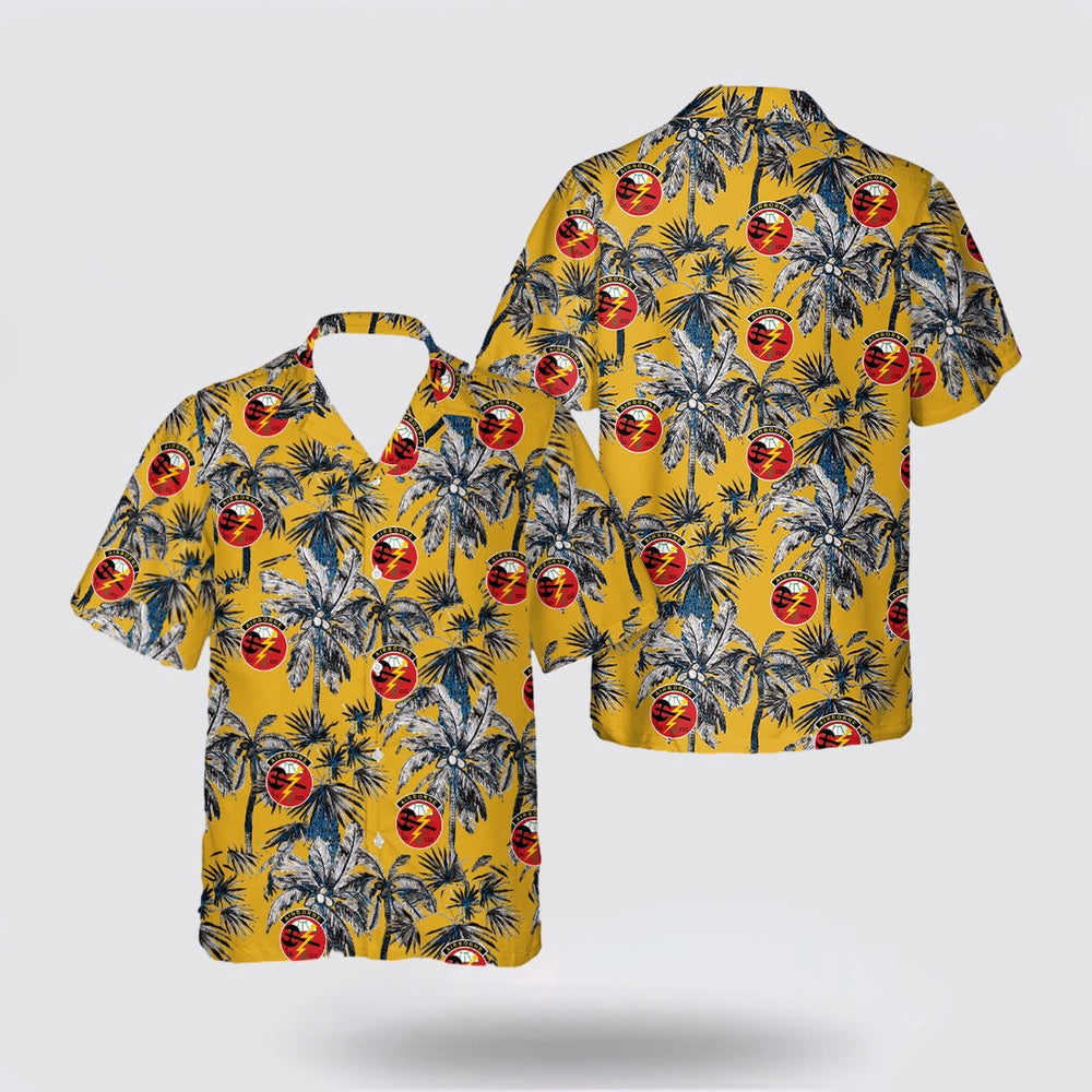Army Hawaiian Shirt, US Army Hatchet Force MACV-SOG Special Forces Vietnam War Hawaiian Shirt, Military Hawaiian Shirt