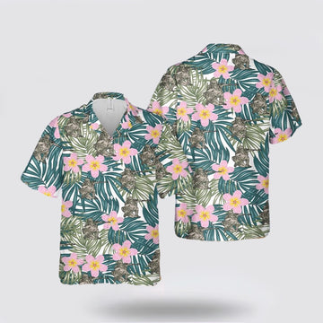Army Hawaiian Shirt, US Army Hawaiian Shirt, Military Hawaiian Shirt