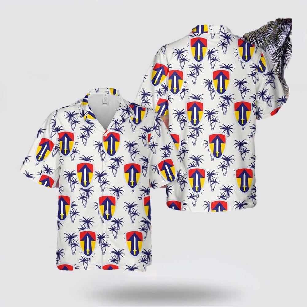 Army Hawaiian Shirt, US Army II Field Force, Vietnam Hawaiian Shirt