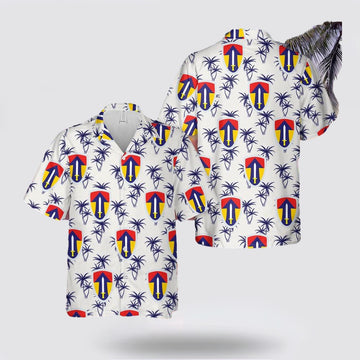 Army Hawaiian Shirt, US Army II Field Force, Vietnam Hawaiian Shirt