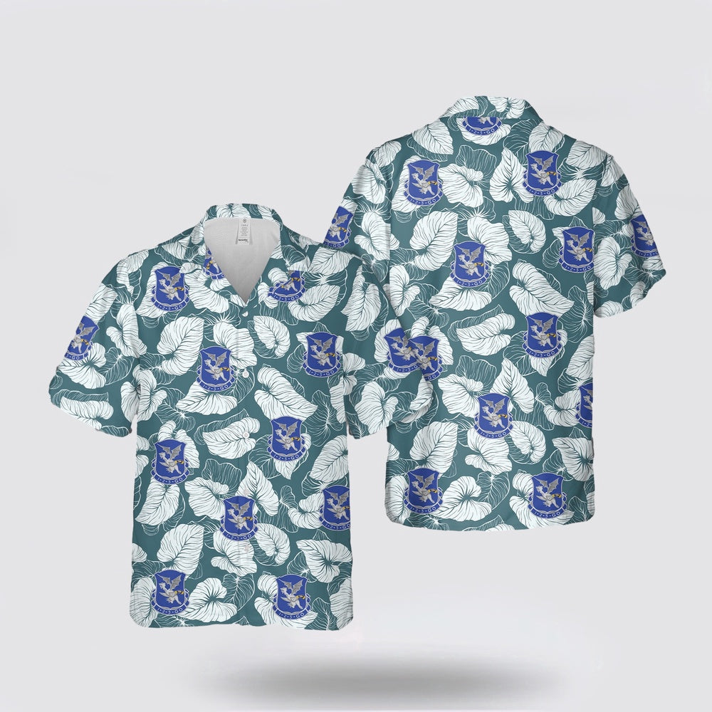 Army Hawaiian Shirt, US Army Illinois Army National Guard, 123rd Infantry Regiment (123rd IR) Hawaiian Shirt