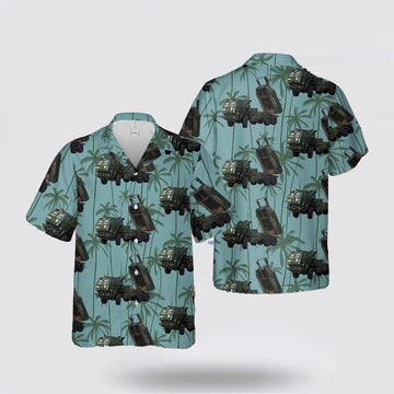 Army Hawaiian Shirt, US Army M142 HIMARS Of 17th Field Artillery Brigade Hawaiian Shirt