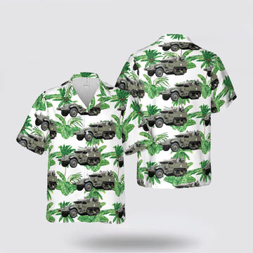 Army Hawaiian Shirt, US Army M16 Multiple Gun Motor Carriage Hawaiian Shirt