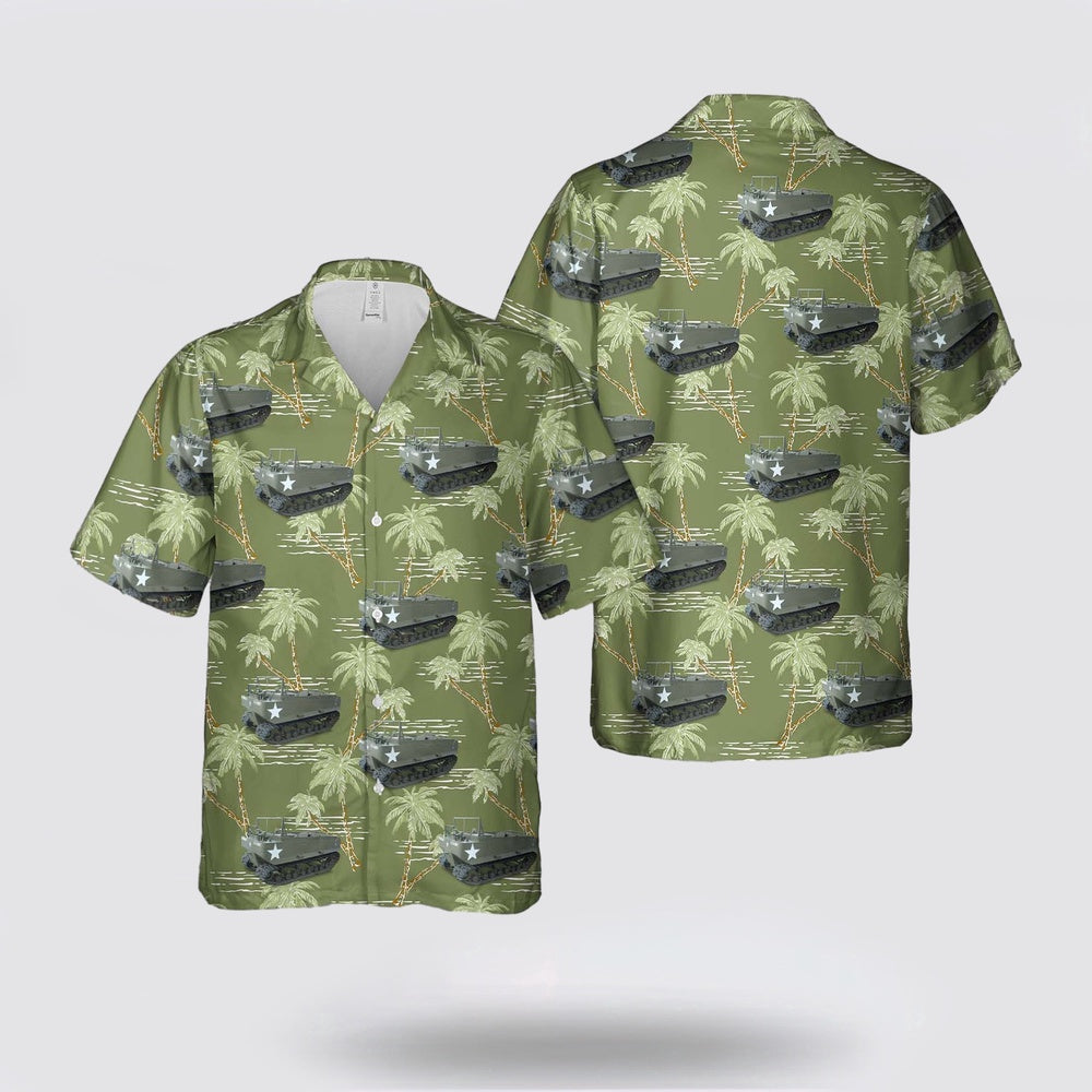 Army Hawaiian Shirt, US Army M29 Weasel Hawaiian Shirt