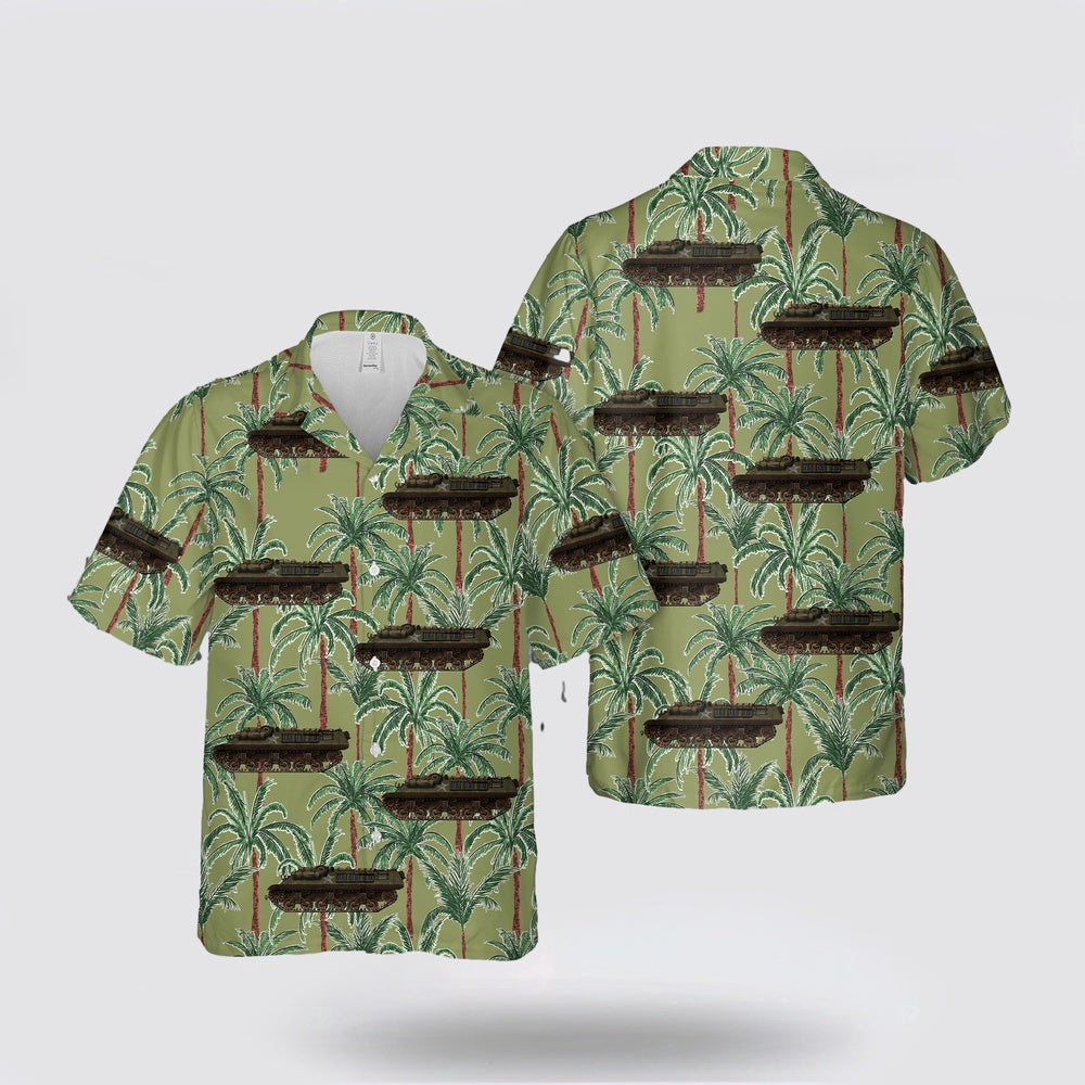 Army Hawaiian Shirt, US Army M35 Prime Mover Hawaiian Shirt