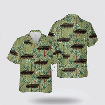 Army Hawaiian Shirt, US Army M35 Prime Mover Hawaiian Shirt