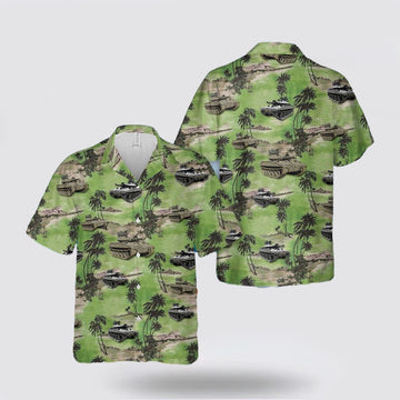Army Hawaiian Shirt, US Army M551 Sheridan Hawaiian Shirt