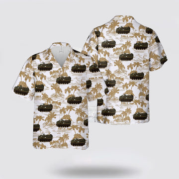 Army Hawaiian Shirt, US Army M75 in Korea, 1953 Hawaiian Shirt