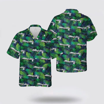 Army Hawaiian Shirt, US Army MQ-1C Gray Eagle Of 116th MI BDE, 224th MI BN Hawaiian Shirt