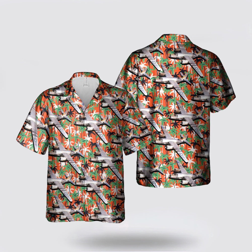 Army Hawaiian Shirt, US Army Martin B-26 Marauder Hawaiian Shirt