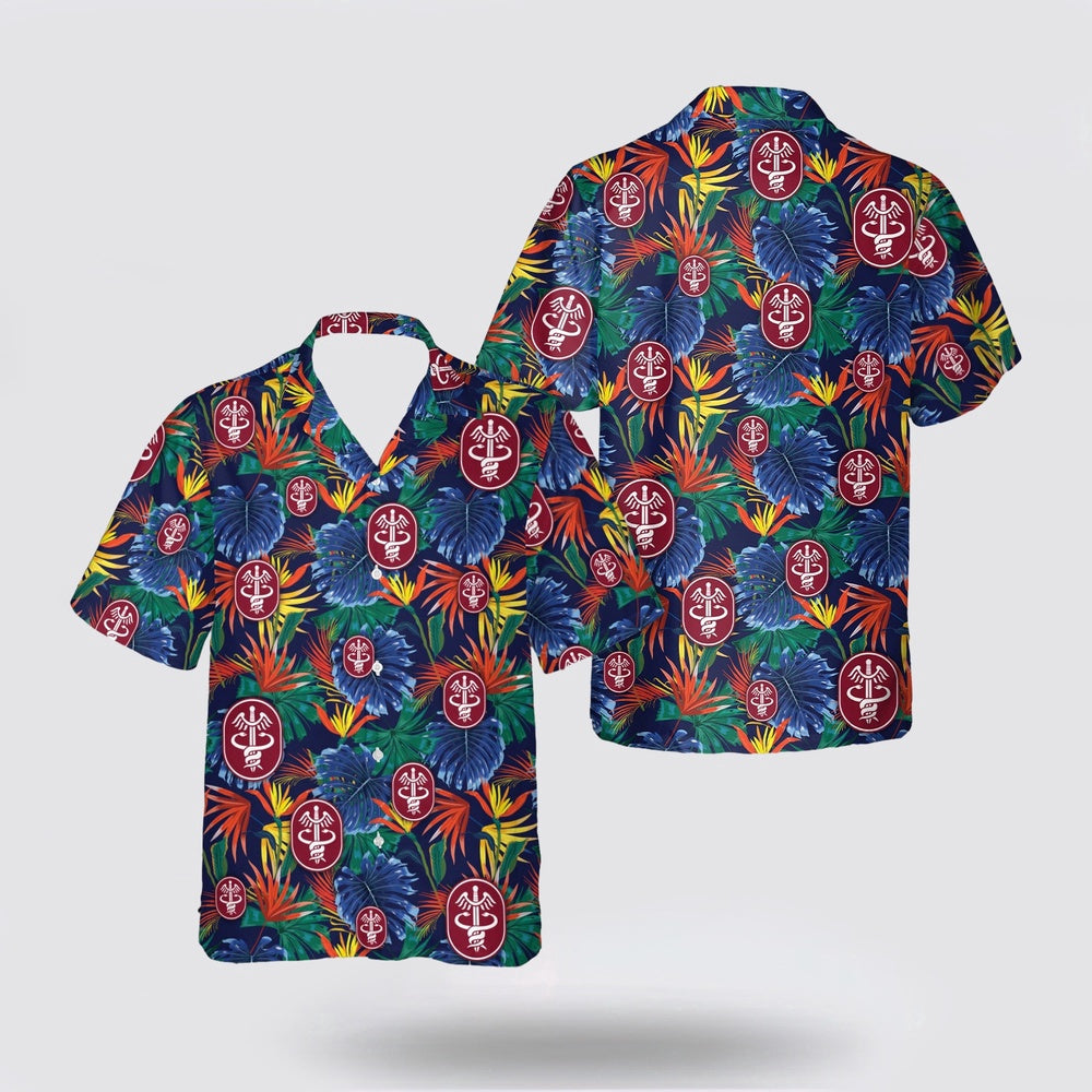 Army Hawaiian Shirt, US Army Medical Command (MEDCOM) Hawaiian Shirt