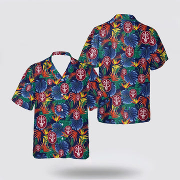 Army Hawaiian Shirt, US Army Medical Command (MEDCOM) Hawaiian Shirt