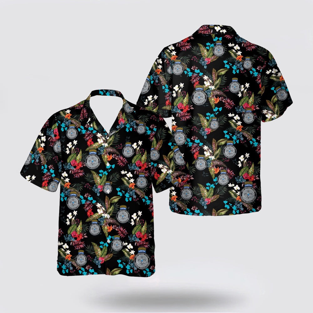Army Hawaiian Shirt, US Army National Guard Warrrior Training Center Hawaiian Shirt