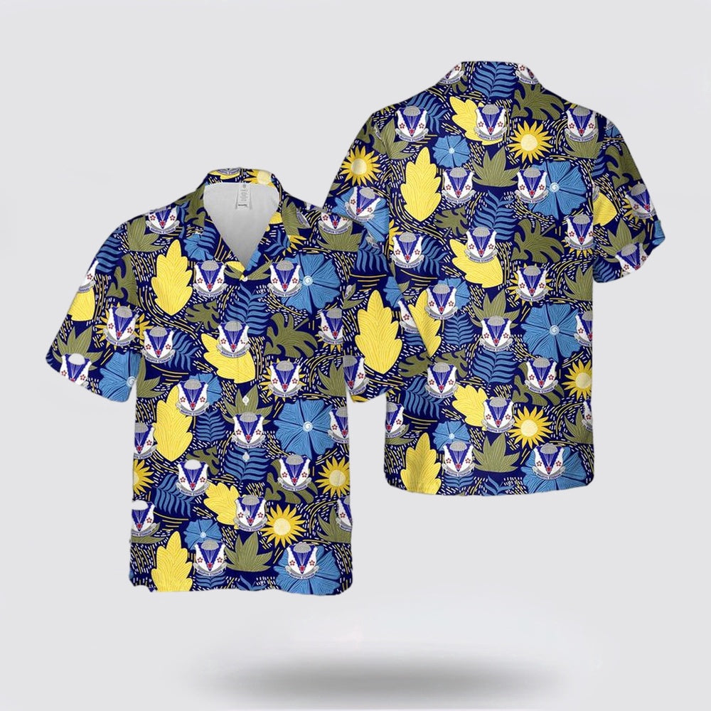 Army Hawaiian Shirt, US Army Nebraska Army National Guard 2nd Battalion, 134th Infantry Regiment (Airborne) Hawaiian Shirt