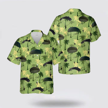 Army Hawaiian Shirt, US Army Paratroopers Hawaiian Shirt