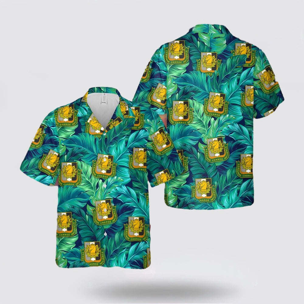 Army Hawaiian Shirt, US Army Psychological Operations (PSYOP) Branch Hawaiian Shirt