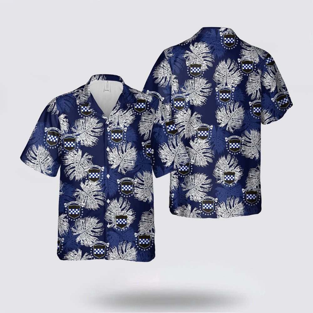 Army Hawaiian Shirt, US Army Reserve 78th Army Band Hawaiian Shirt