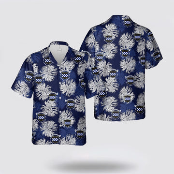 Army Hawaiian Shirt, US Army Reserve 78th Army Band Hawaiian Shirt